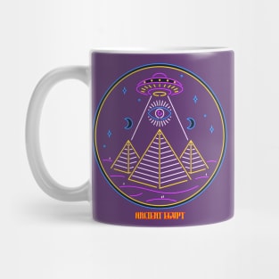 UFO ancient Egypt Mug